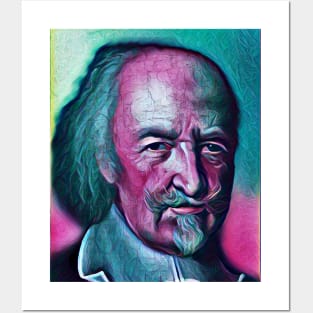 Thomas Hobbes Portrait | Thomas Hobbes Artwork 4 Posters and Art